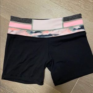 Reversible Spandex Shorts